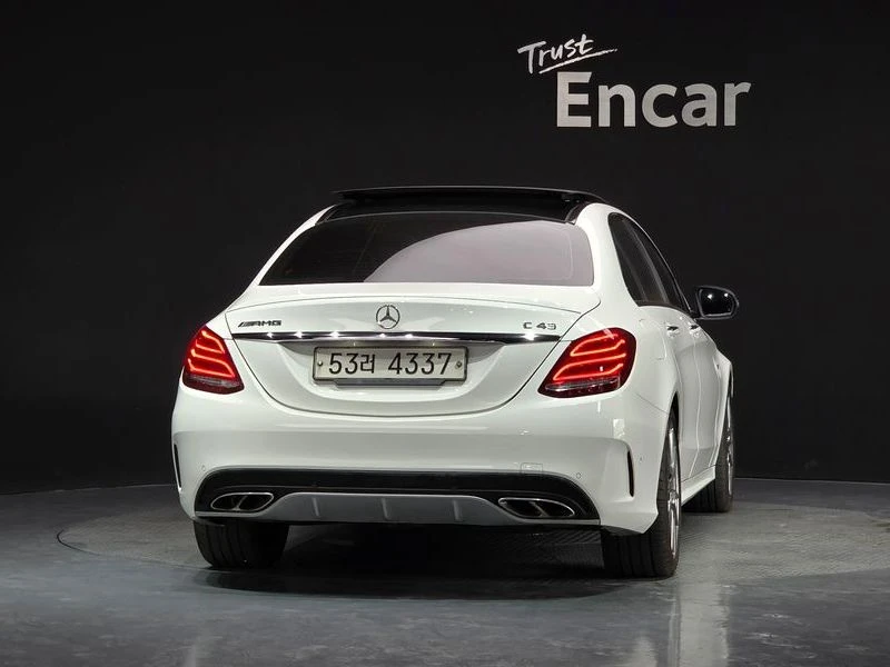 Mercedes-Benz C 43 AMG C43 AMG 4MATIC| 385к.с.| ВКЛ.ТЕХНОТЕСТ, снимка 4 - Автомобили и джипове - 55652626