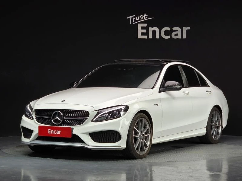 Mercedes-Benz C 43 AMG C43 AMG 4MATIC| 385к.с.| ВКЛ.ТЕХНОТЕСТ