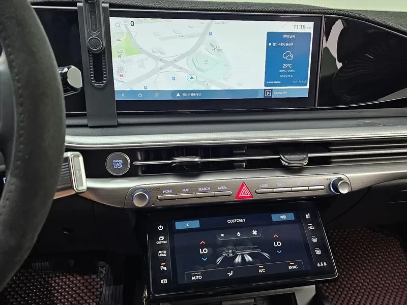 Hyundai Grandeur 3.5 Lpg 2Wd Luxury Model | Mobile.bg � ����������� 14