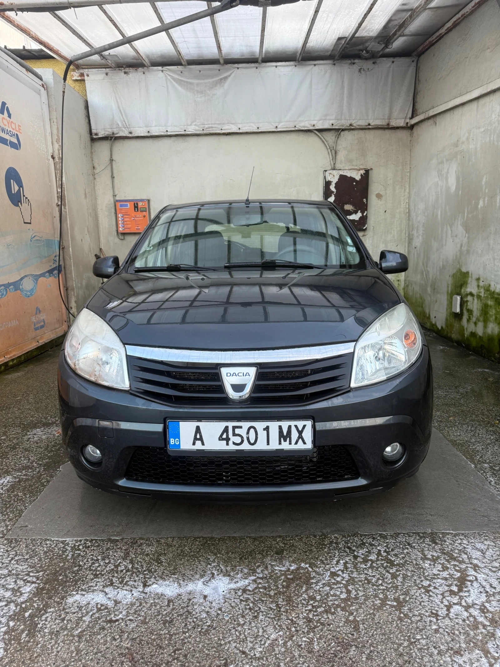 Dacia Sandero 1.4 Газова уредба, снимка 1