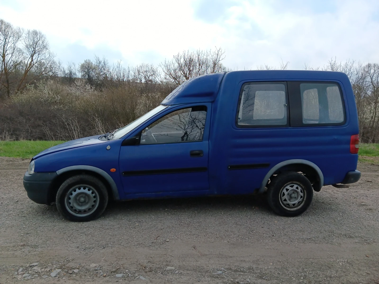 Opel Combo 1.7 ISUZU, снимка 1
