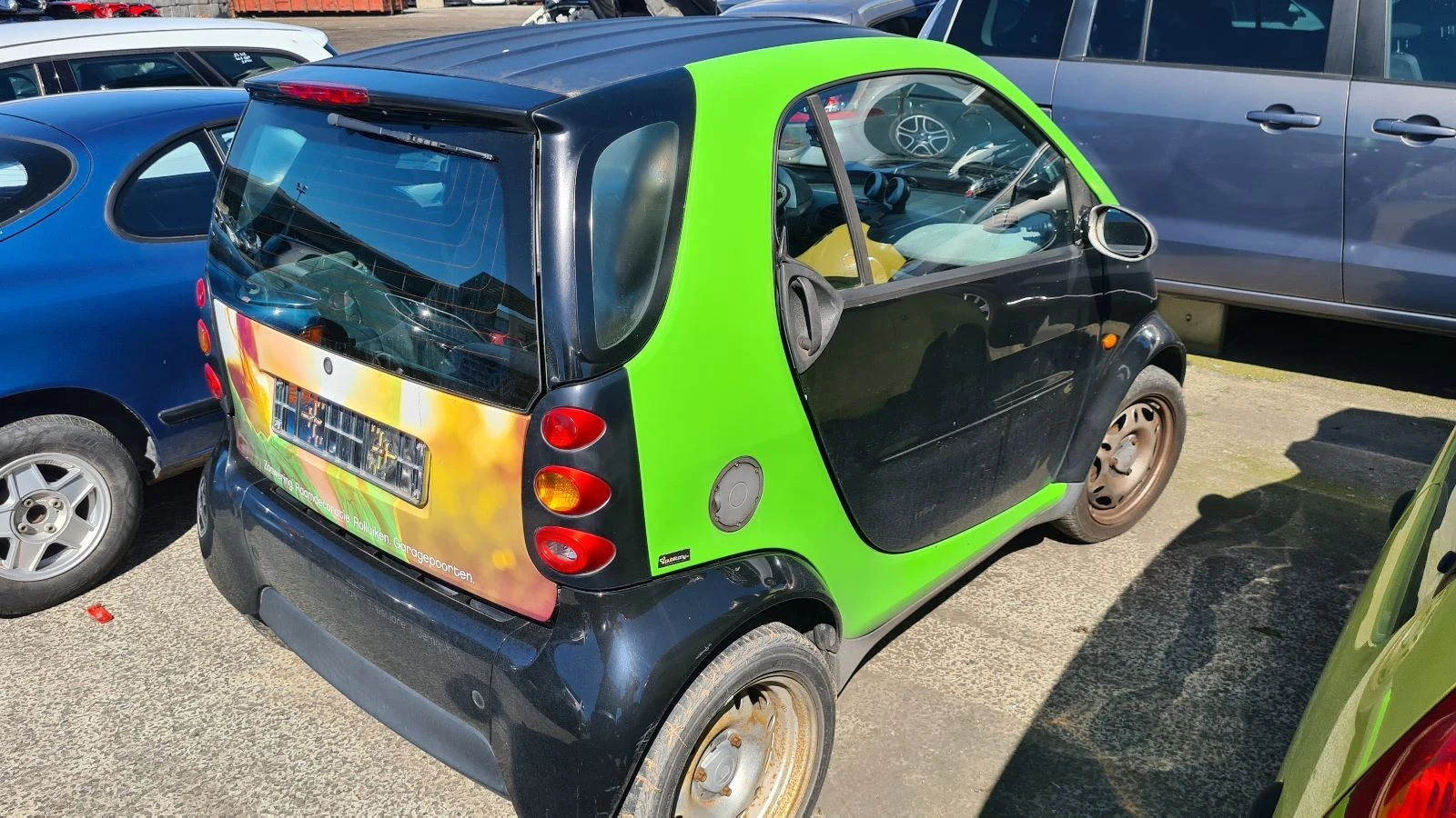 Smart Fortwo 0.8 CDi/0.6i | Mobile.bg — изображение 14