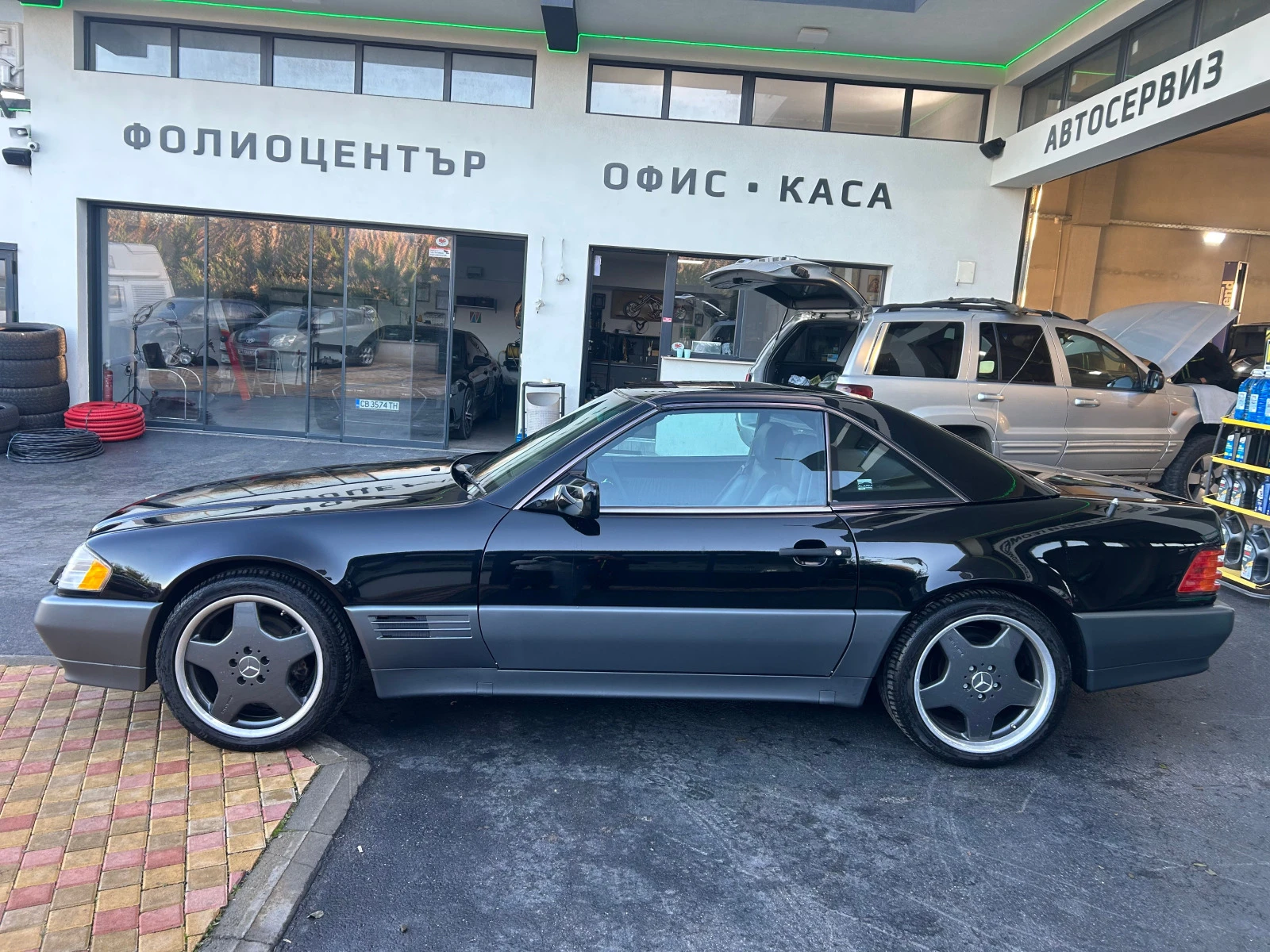 Mercedes-Benz SL 500 SL500 Cabrio - изображение 8