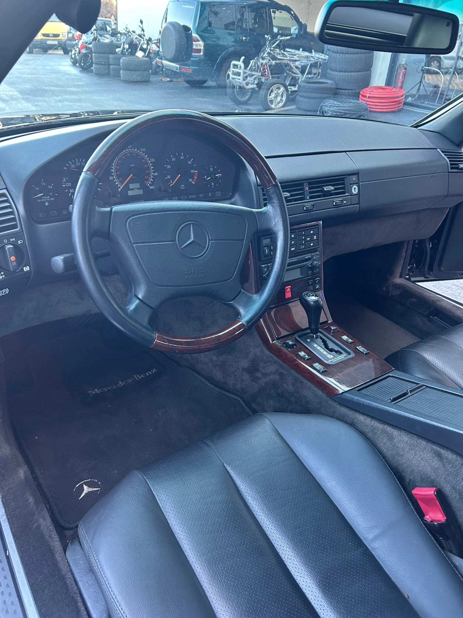 Mercedes-Benz SL 500 SL500 Cabrio | Mobile.bg — изображение 17