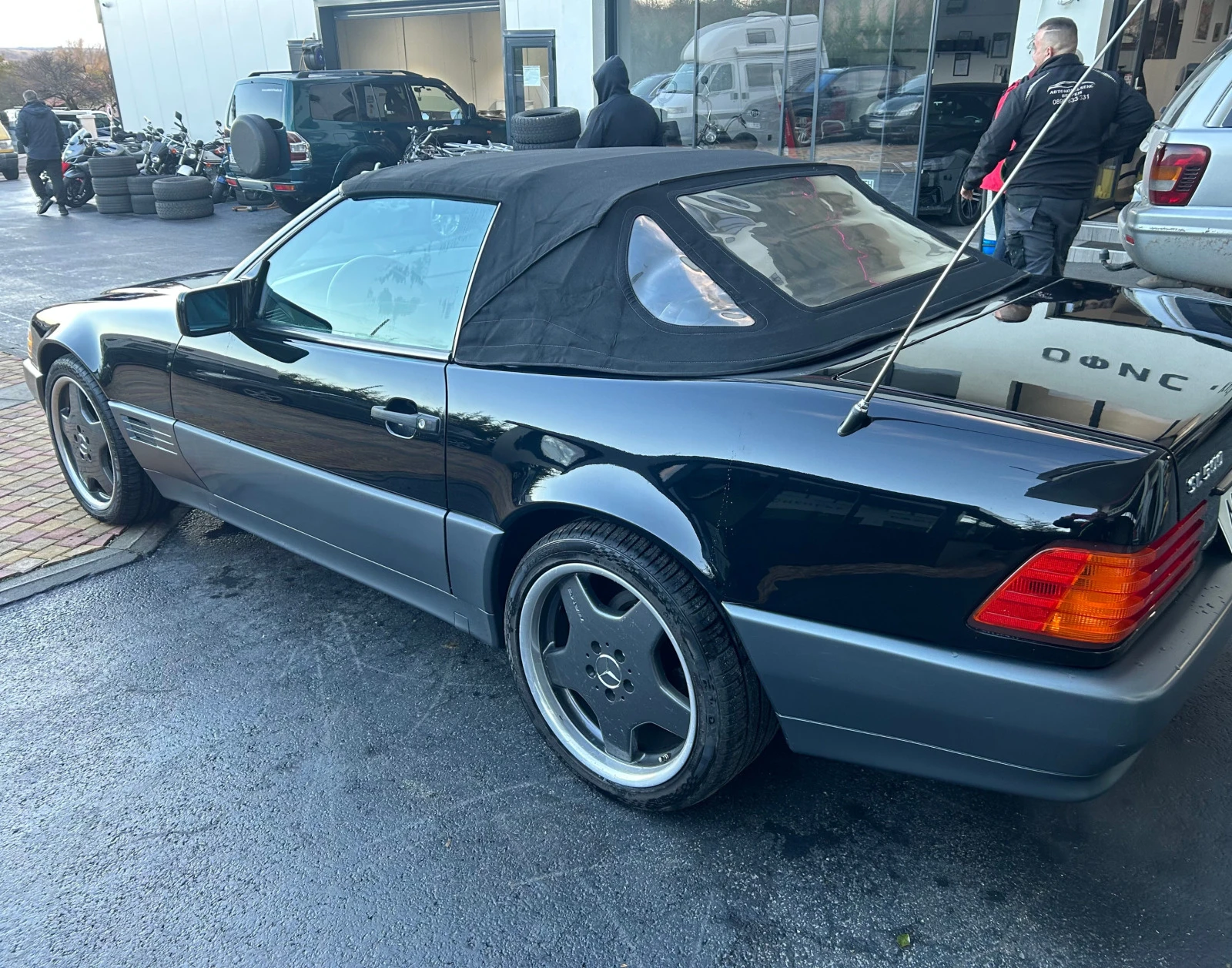 Mercedes-Benz SL 500 SL500 Cabrio | Mobile.bg — изображение 14