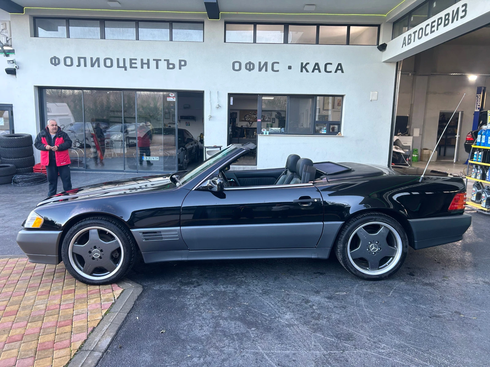 Mercedes-Benz SL 500 SL500 Cabrio | Mobile.bg — изображение 13