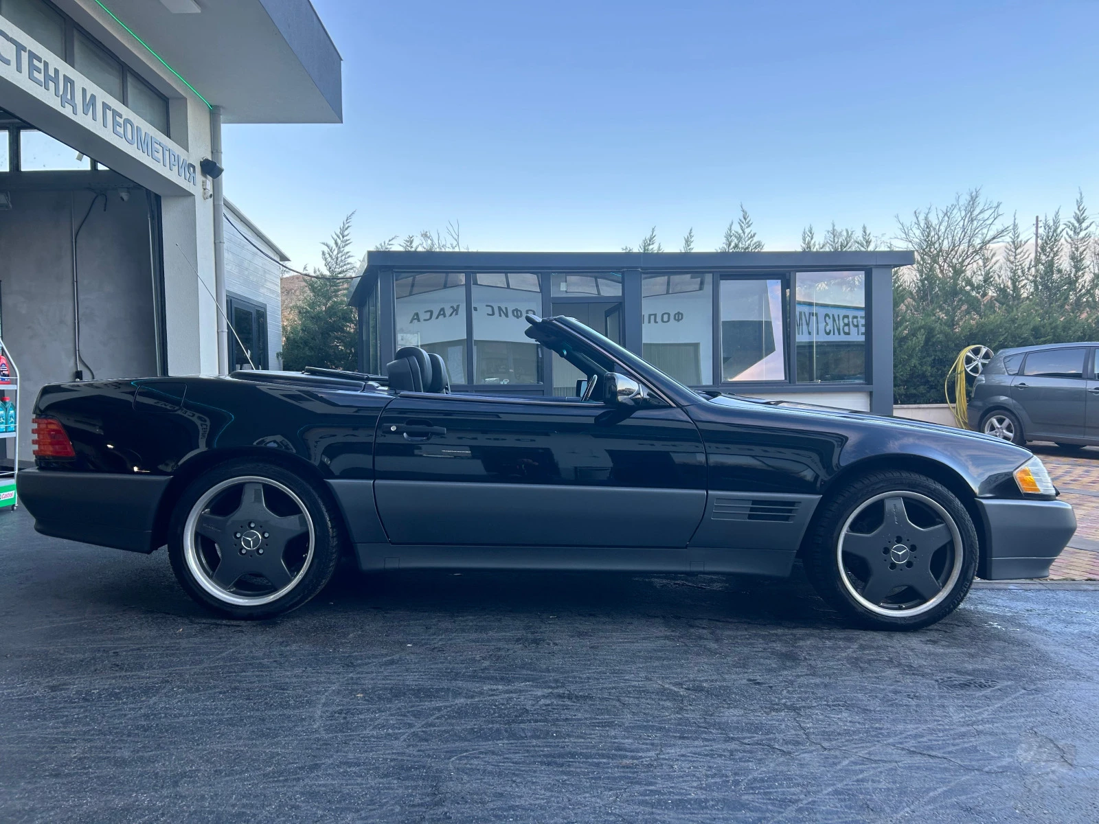 Mercedes-Benz SL 500 SL500 Cabrio | Mobile.bg — изображение 12