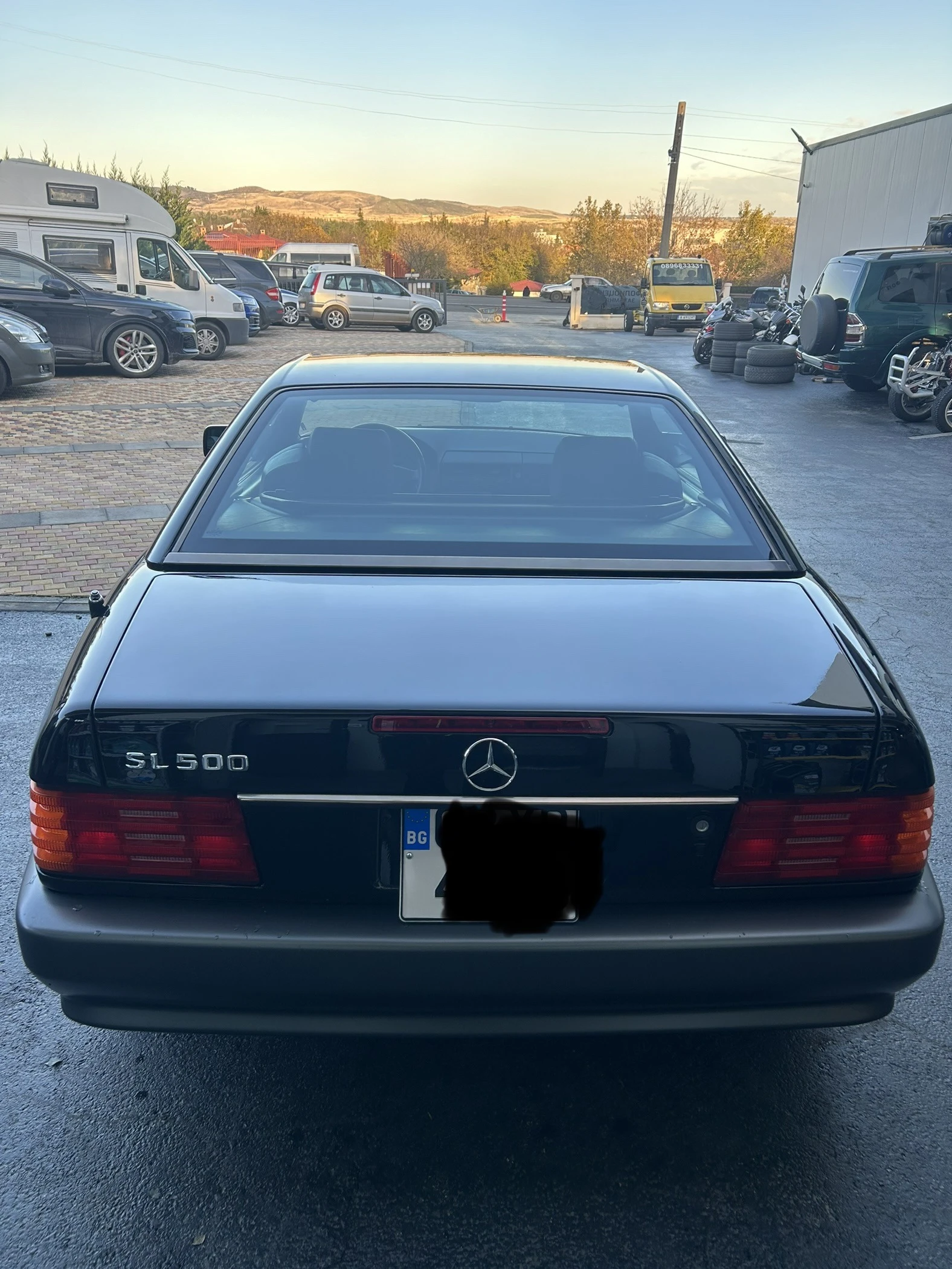 Mercedes-Benz SL 500 SL500 Cabrio | Mobile.bg — изображение 11