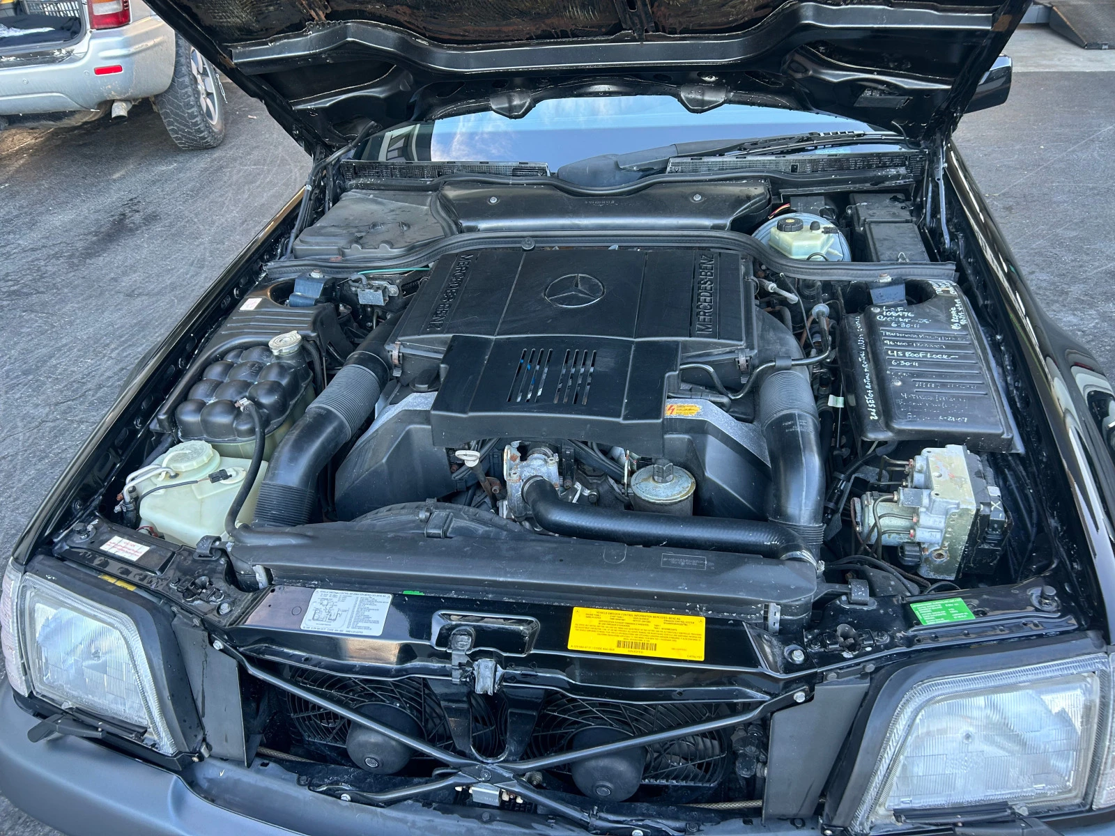 Mercedes-Benz SL 500 SL500 Cabrio | Mobile.bg — изображение 16