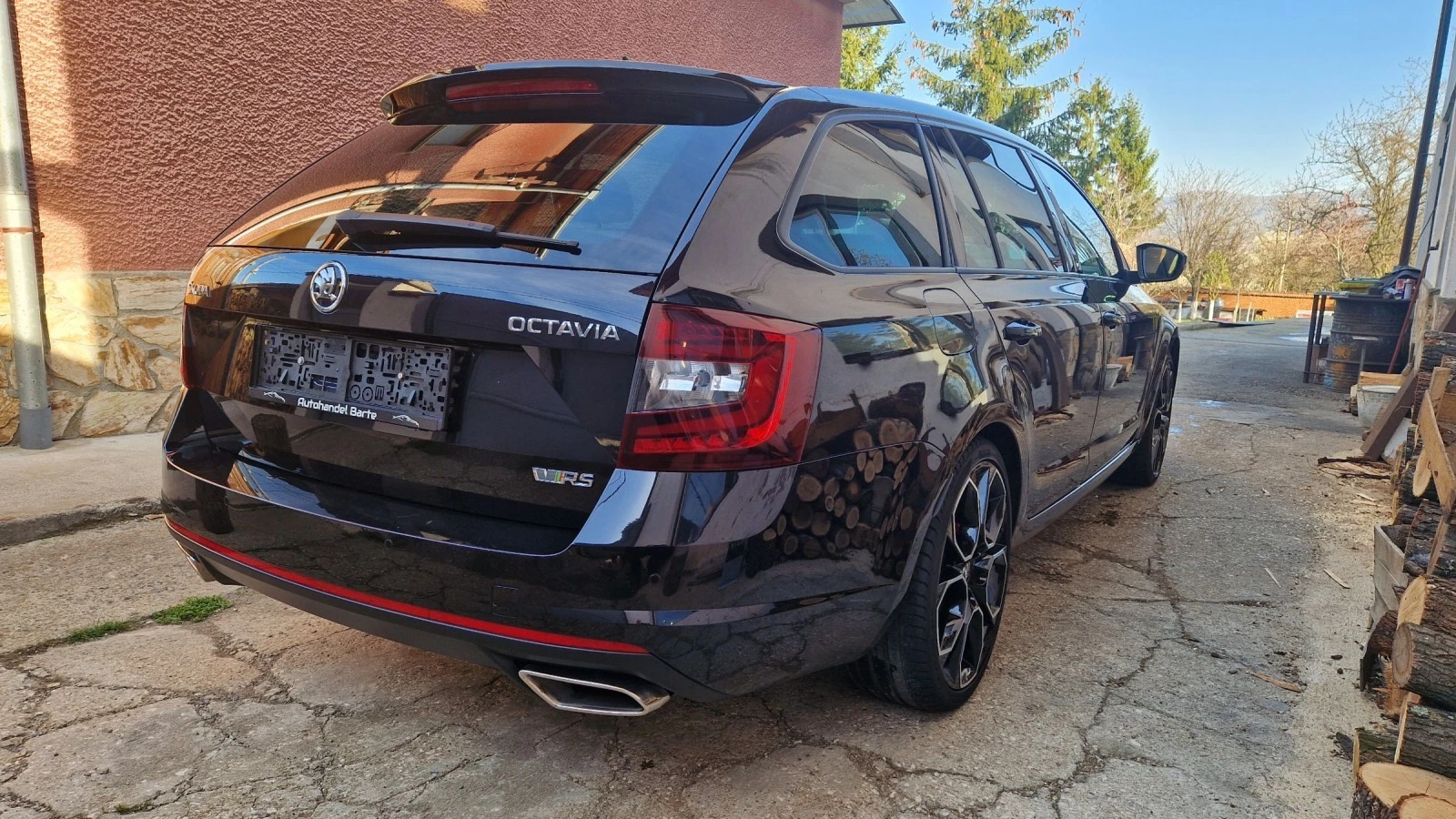 Skoda Octavia VRS 2.0tdi face lift РЕГИСТРИРАНА - изображение 8