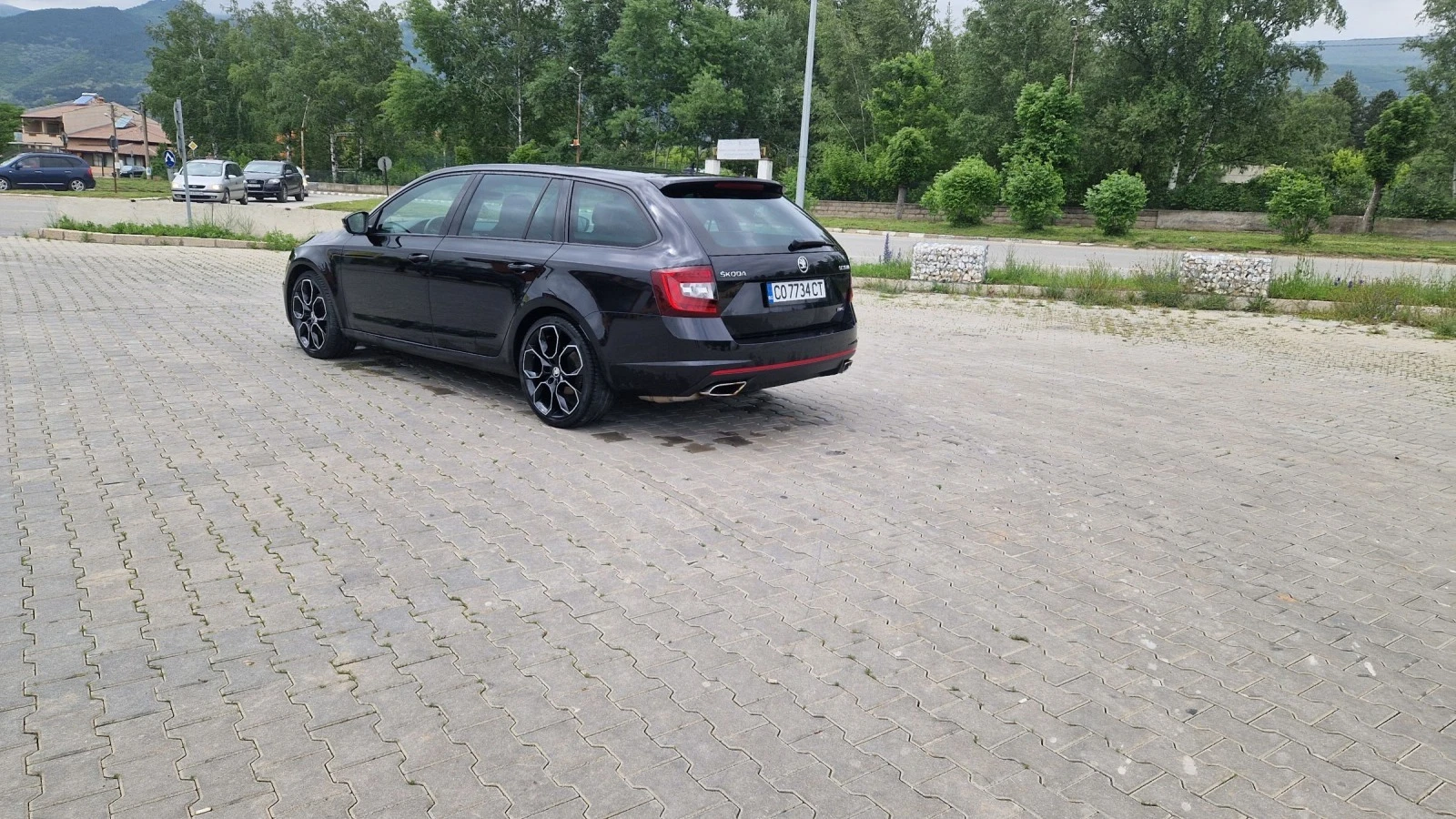 Skoda Octavia VRS 2.0tdi face lift РЕГИСТРИРАНА - изображение 3