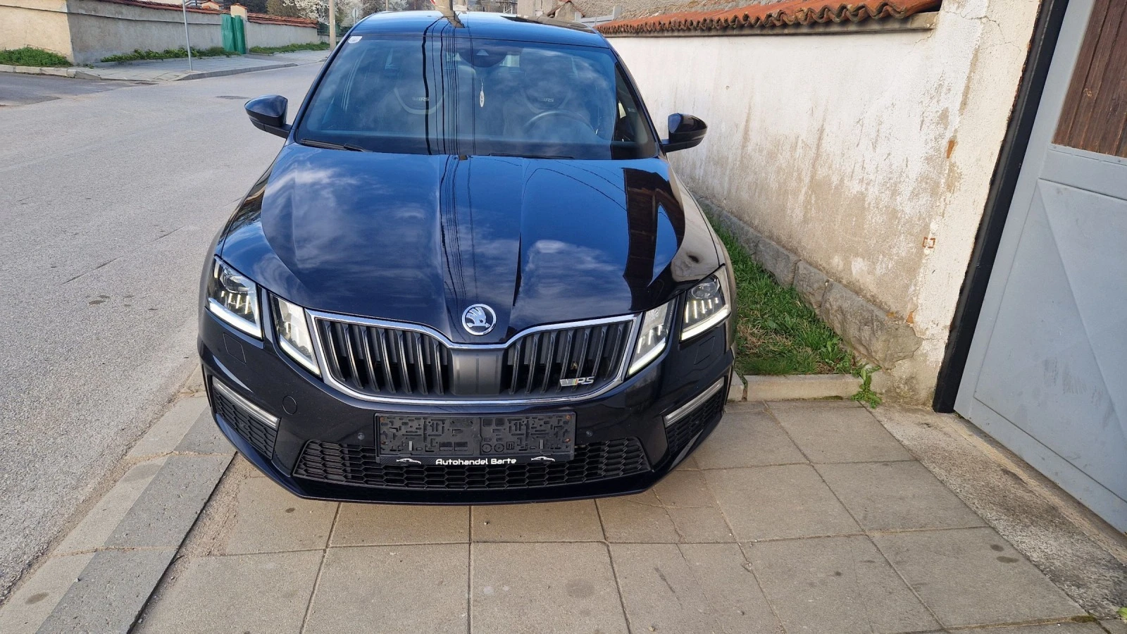 Skoda Octavia VRS 2.0tdi face lift РЕГИСТРИРАНА - изображение 6