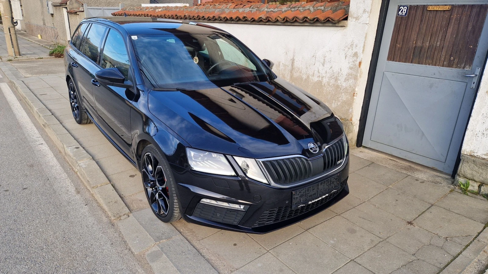 Skoda Octavia VRS 2.0tdi face lift РЕГИСТРИРАНА - изображение 5