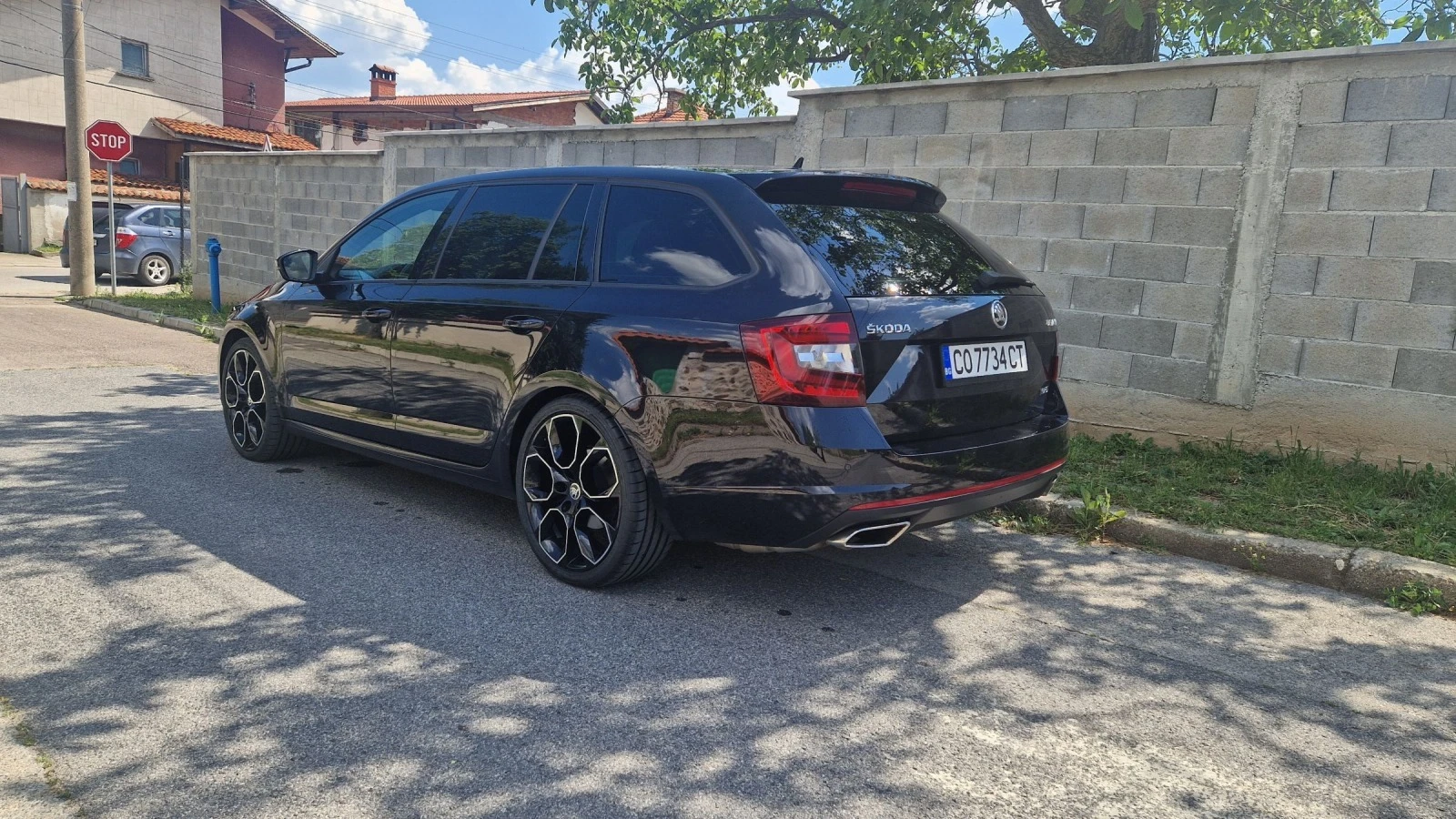 Skoda Octavia VRS 2.0tdi face lift РЕГИСТРИРАНА - изображение 2