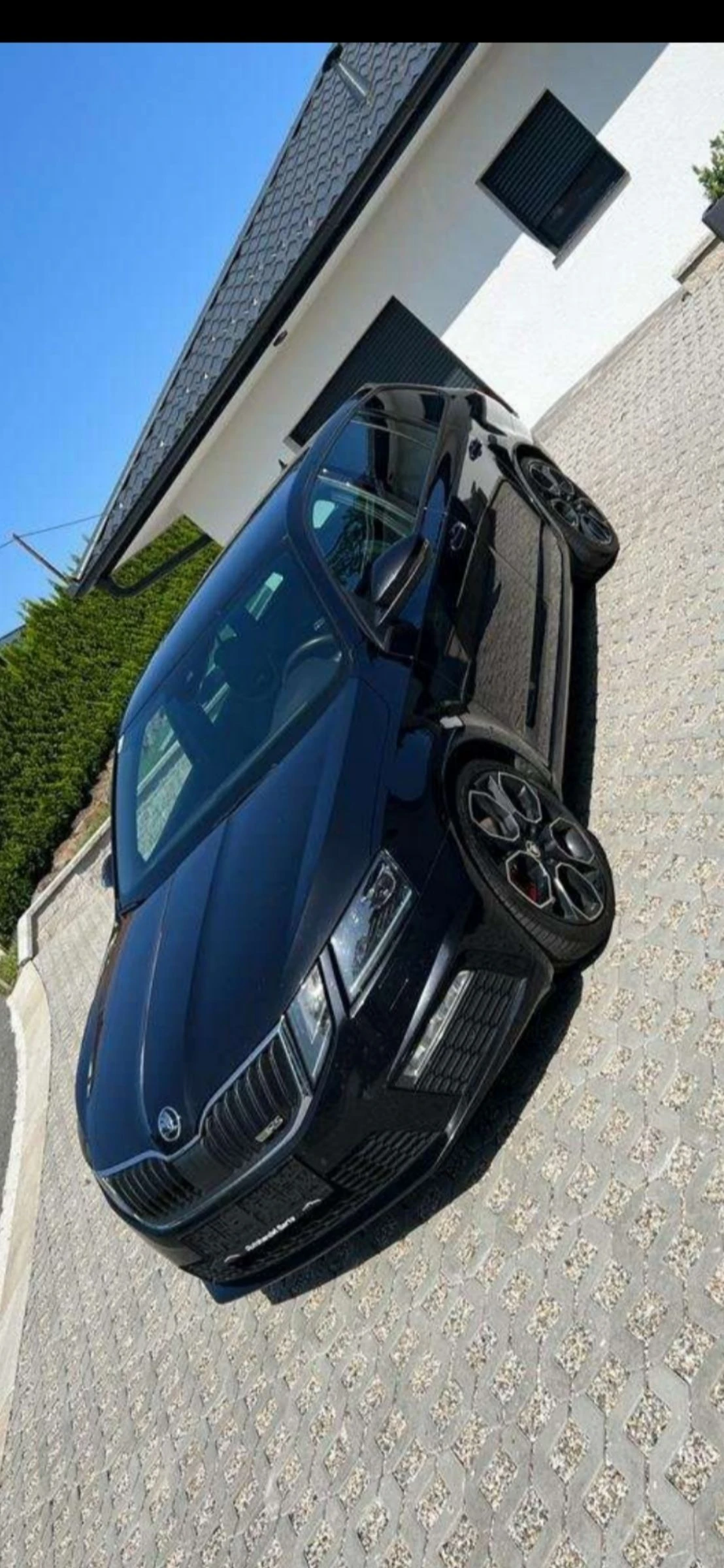 Skoda Octavia VRS 2.0tdi face lift РЕГИСТРИРАНА - изображение 4