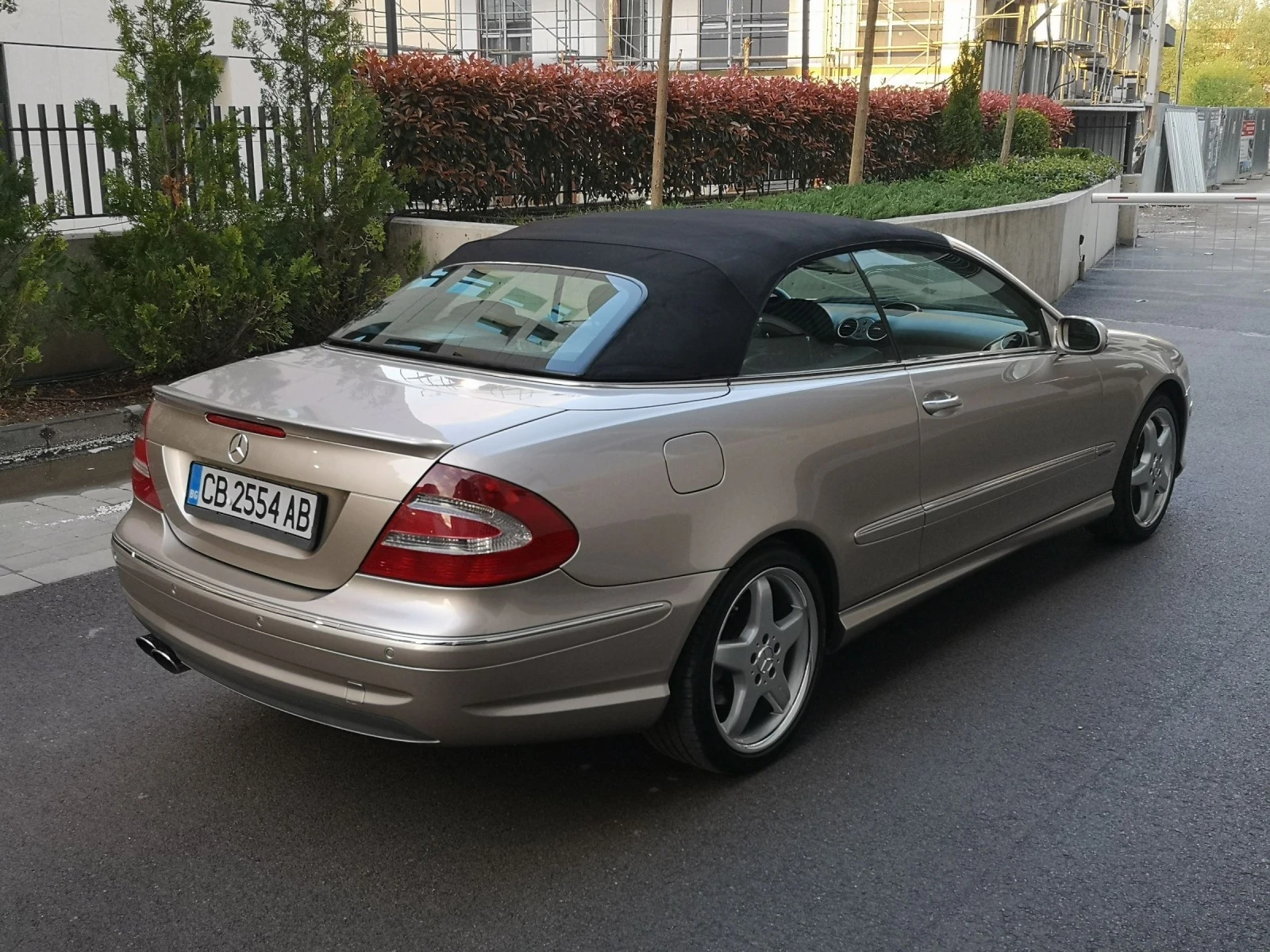 Mercedes-Benz CLK 500 v8 Европейски модел от колекция - изображение 3