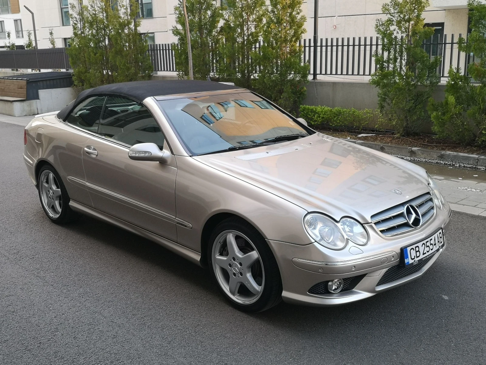 Mercedes-Benz CLK 500 v8 Европейски модел от колекция - изображение 2