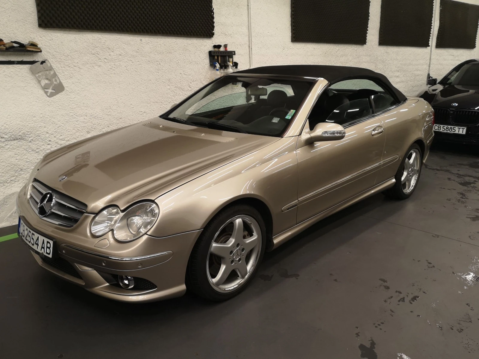 Mercedes-Benz CLK 500 v8 Европейски модел от колекция - изображение 2