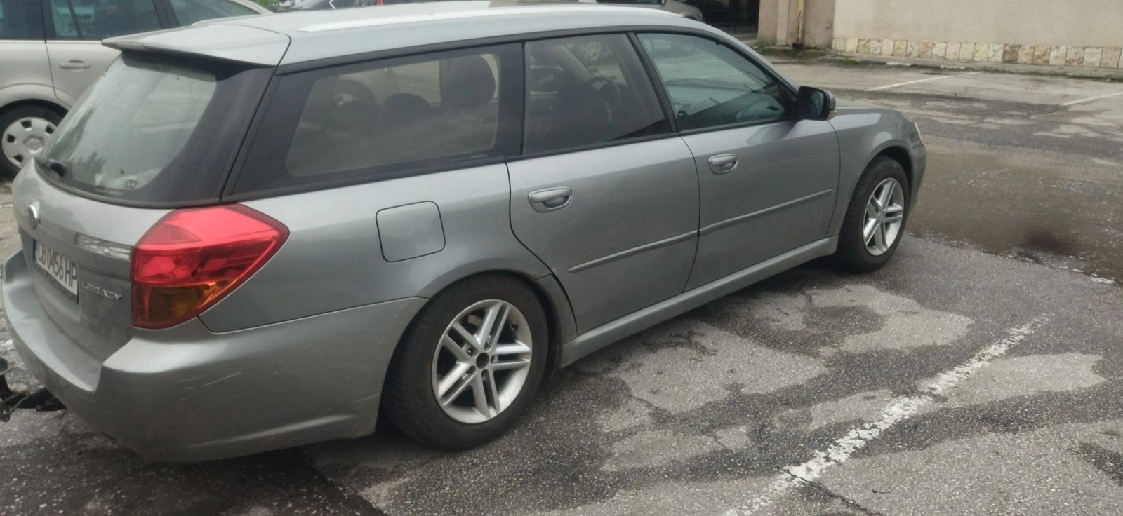 Subaru Legacy Газ-бензин/165hp/2006г/кожа/4х4/автомат/нови гуми - изображение 4