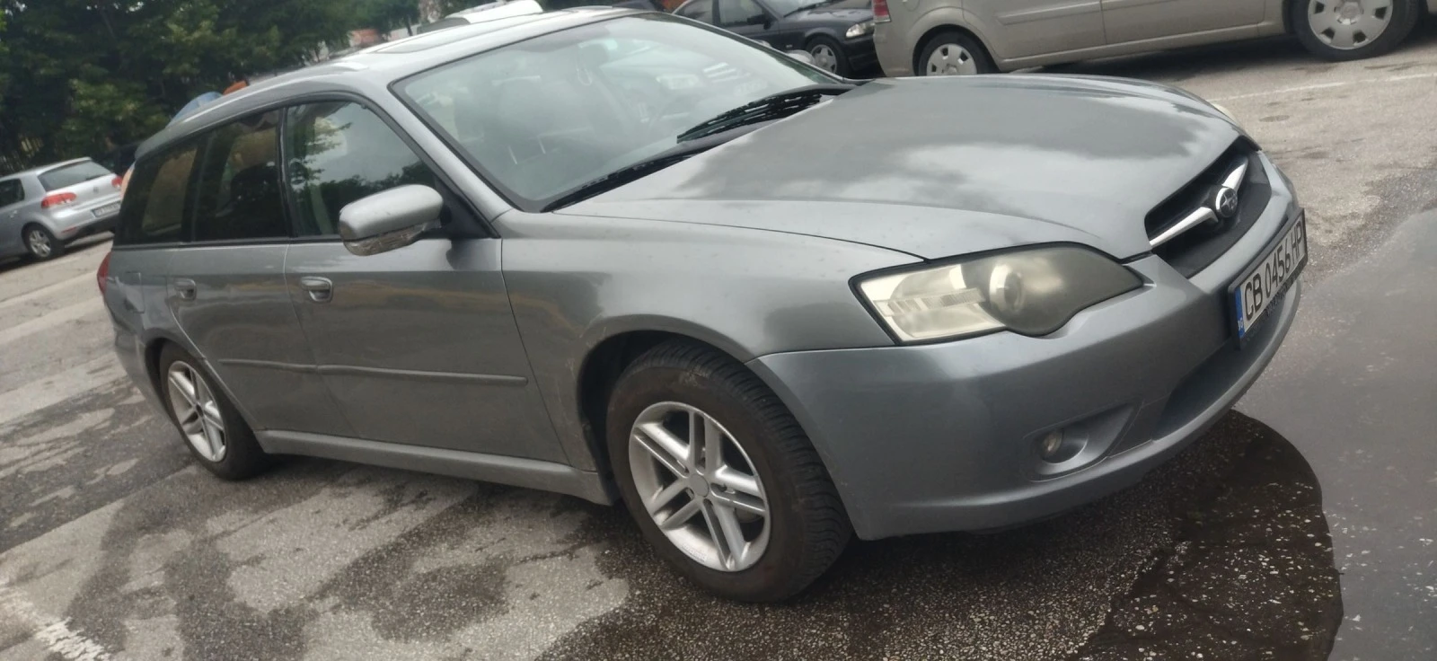 Subaru Legacy Газ-бензин/165hp/2006г/кожа/4х4/автомат/нови гуми - изображение 3