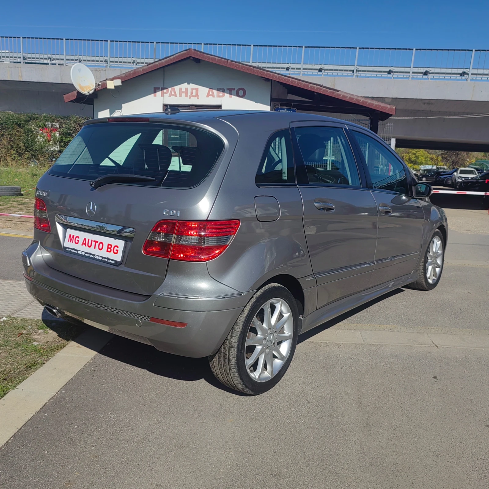 Mercedes-Benz B 180 2.0 D  - изображение 5