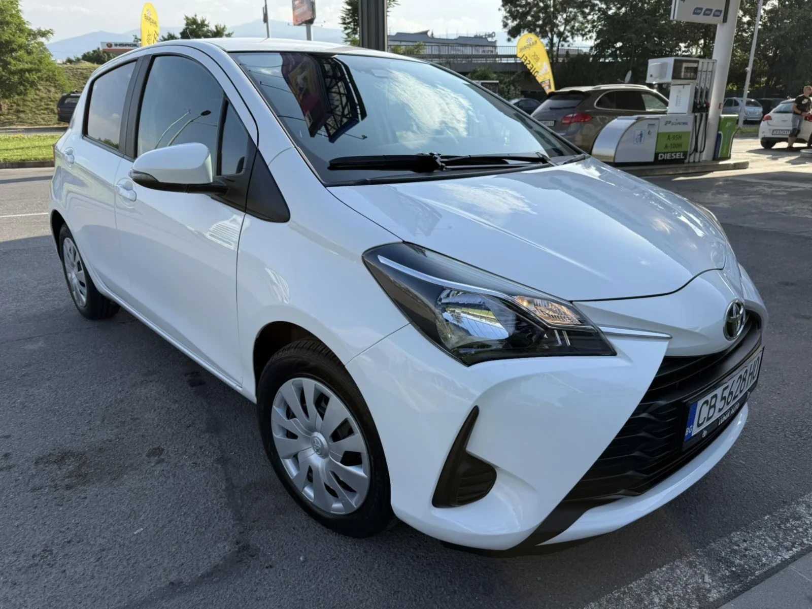 Toyota Yaris 28000 ЧИСТО НОВА - изображение 3