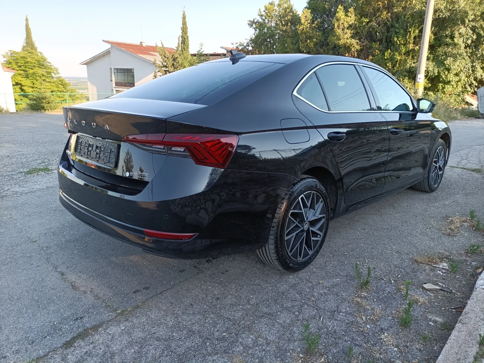 Skoda Octavia 2.0 150ps avtomat кожа нави фулл - изображение 5