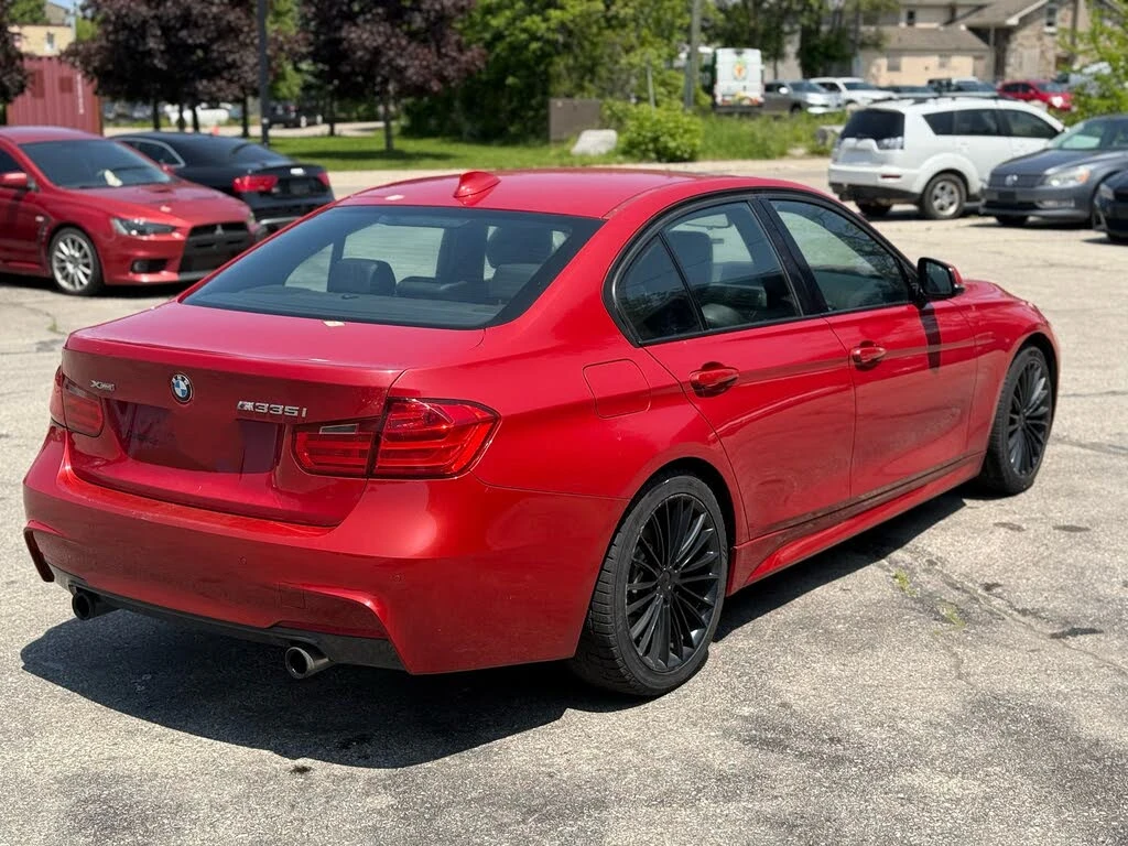 BMW 335 i* X-Drive* * M-Package* АвтоКредит(ЦЕНА ДО БГ) - изображение 7