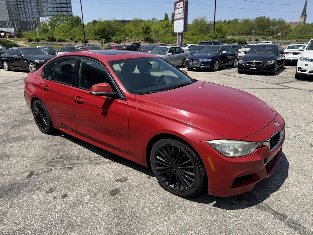 BMW 335 i* X-Drive* * M-Package* АвтоКредит(ЦЕНА ДО БГ) - изображение 9