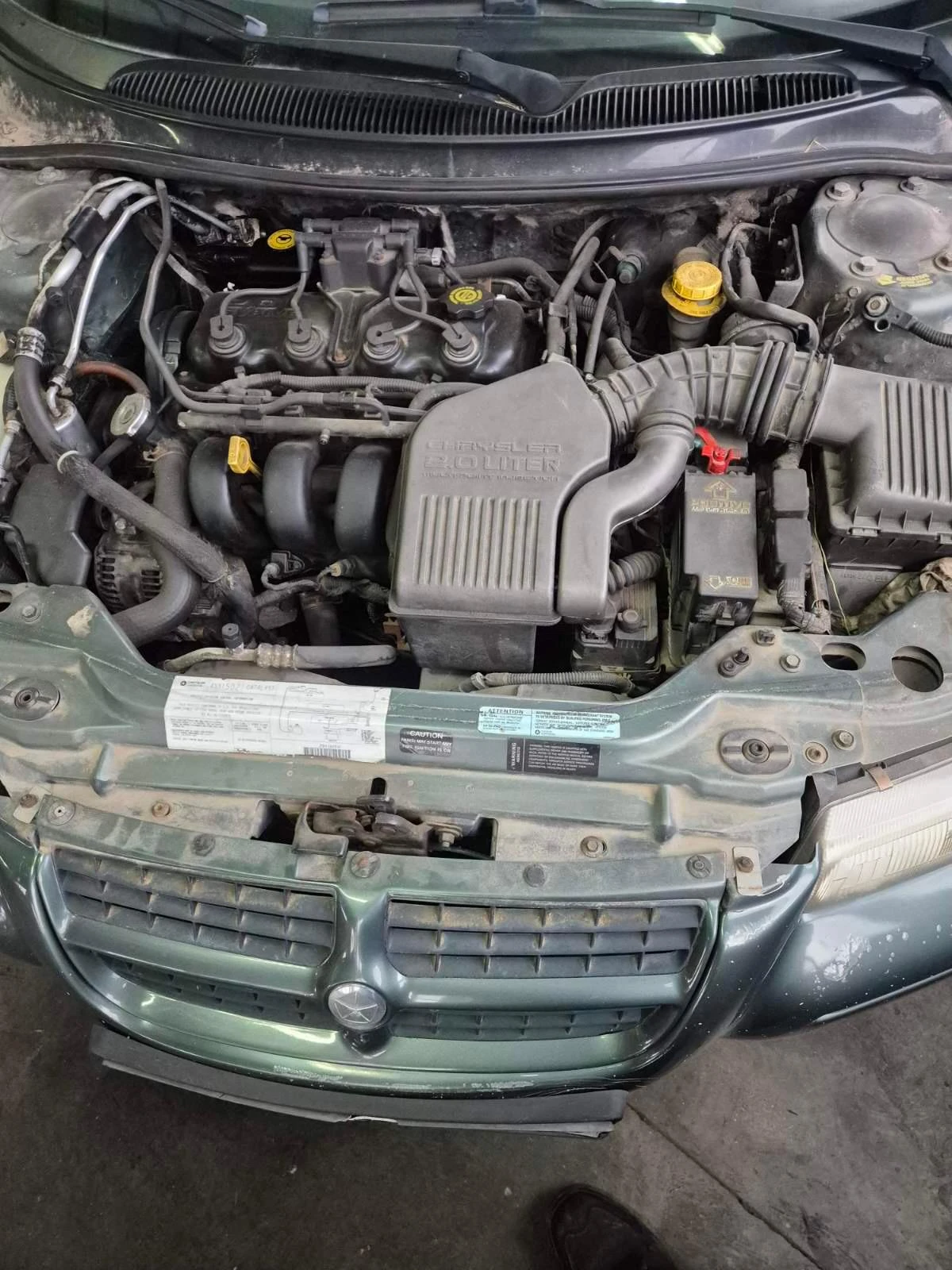 Chrysler Stratus 2.0  | Mobile.bg — изображение 9