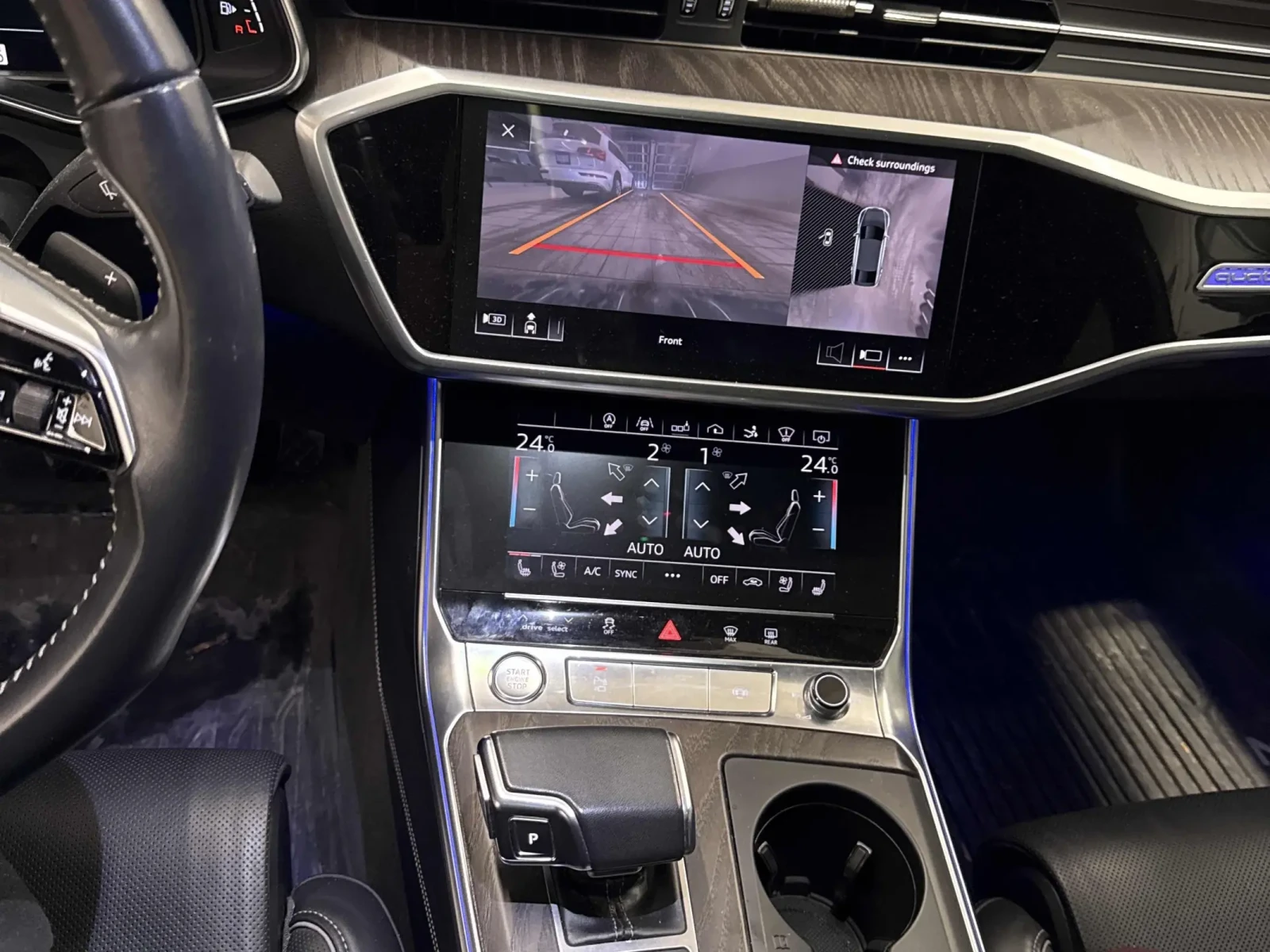 Audi A7 * TECHNIK* CARFAX * ��� ������������ ������ | Mobile.bg � ����������� 8