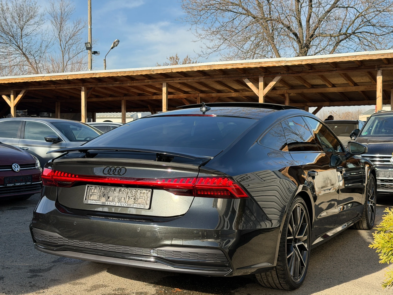 Audi A7 50 TDI quattro S-line -286�.�* ����� ������� � ��� | Mobile.bg � ����������� 4