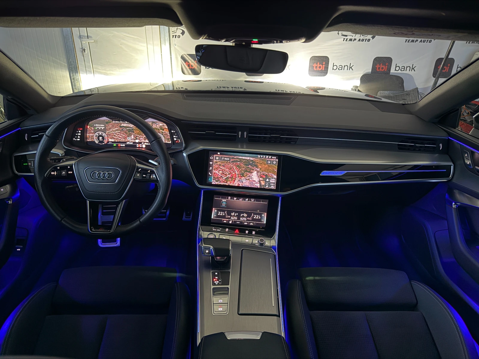 Audi A7 50 TDI quattro S-line -286�.�* ����� ������� � ��� | Mobile.bg � ����������� 10
