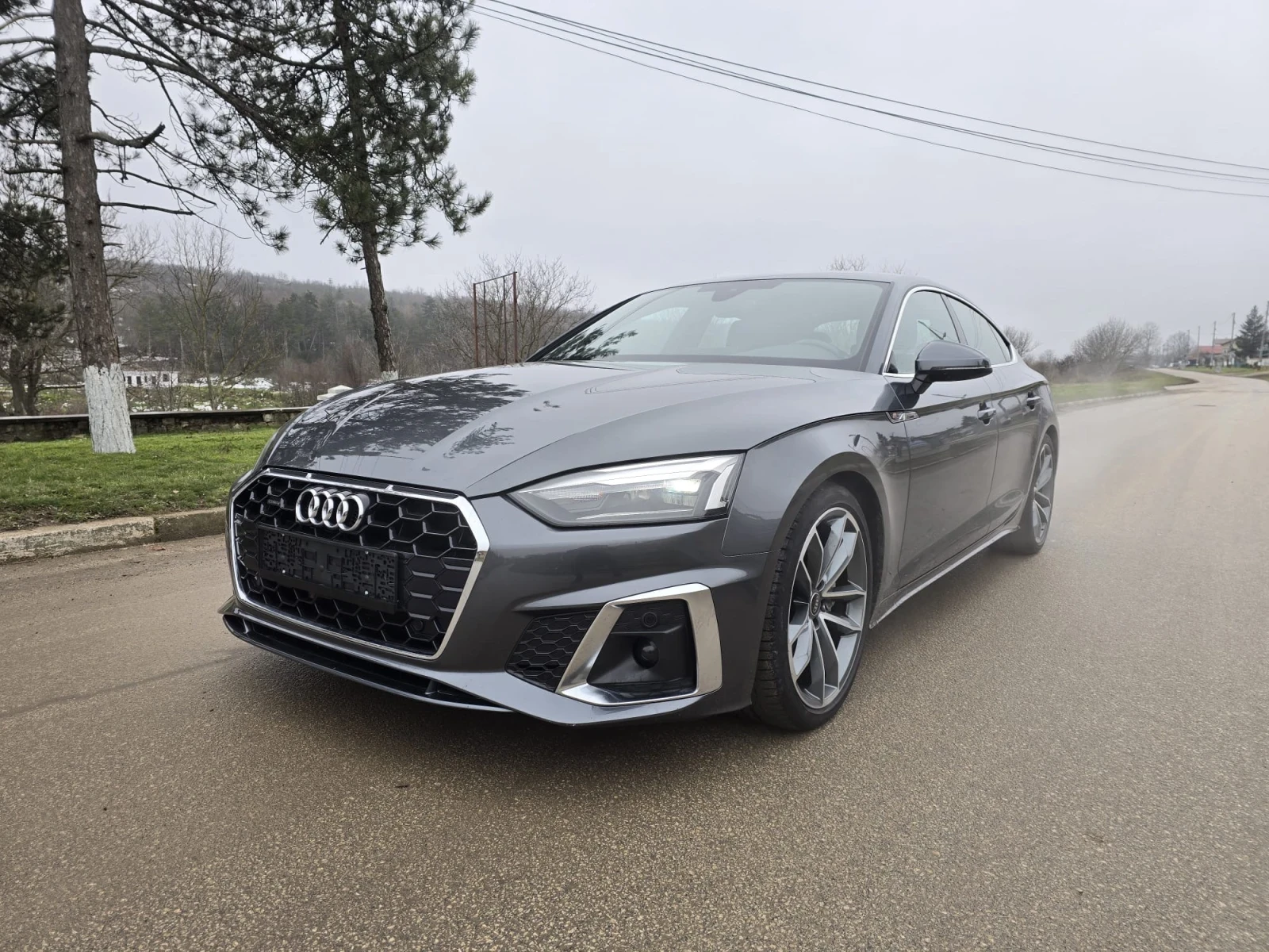 Audi A5 3X S LINE - Quattro - Digital - 125 000��! | Mobile.bg � ����������� 1