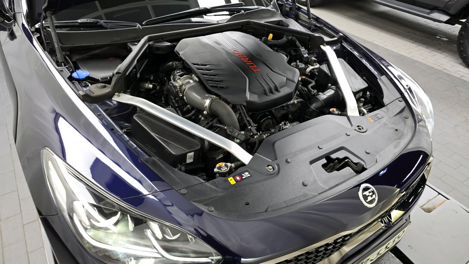 Kia Stinger 3.3 TURBO 4x4 FACE / ����� �������� ������� !!! | Mobile.bg � ����������� 17