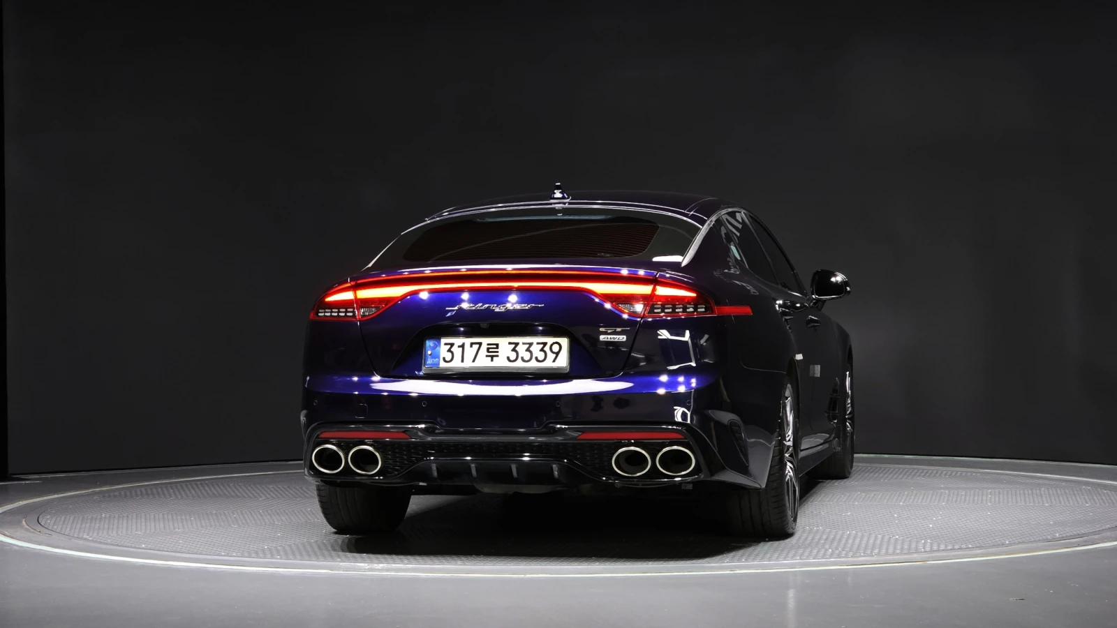 Kia Stinger 3.3 TURBO 4x4 FACE / ����� �������� ������� !!! | Mobile.bg � ����������� 4