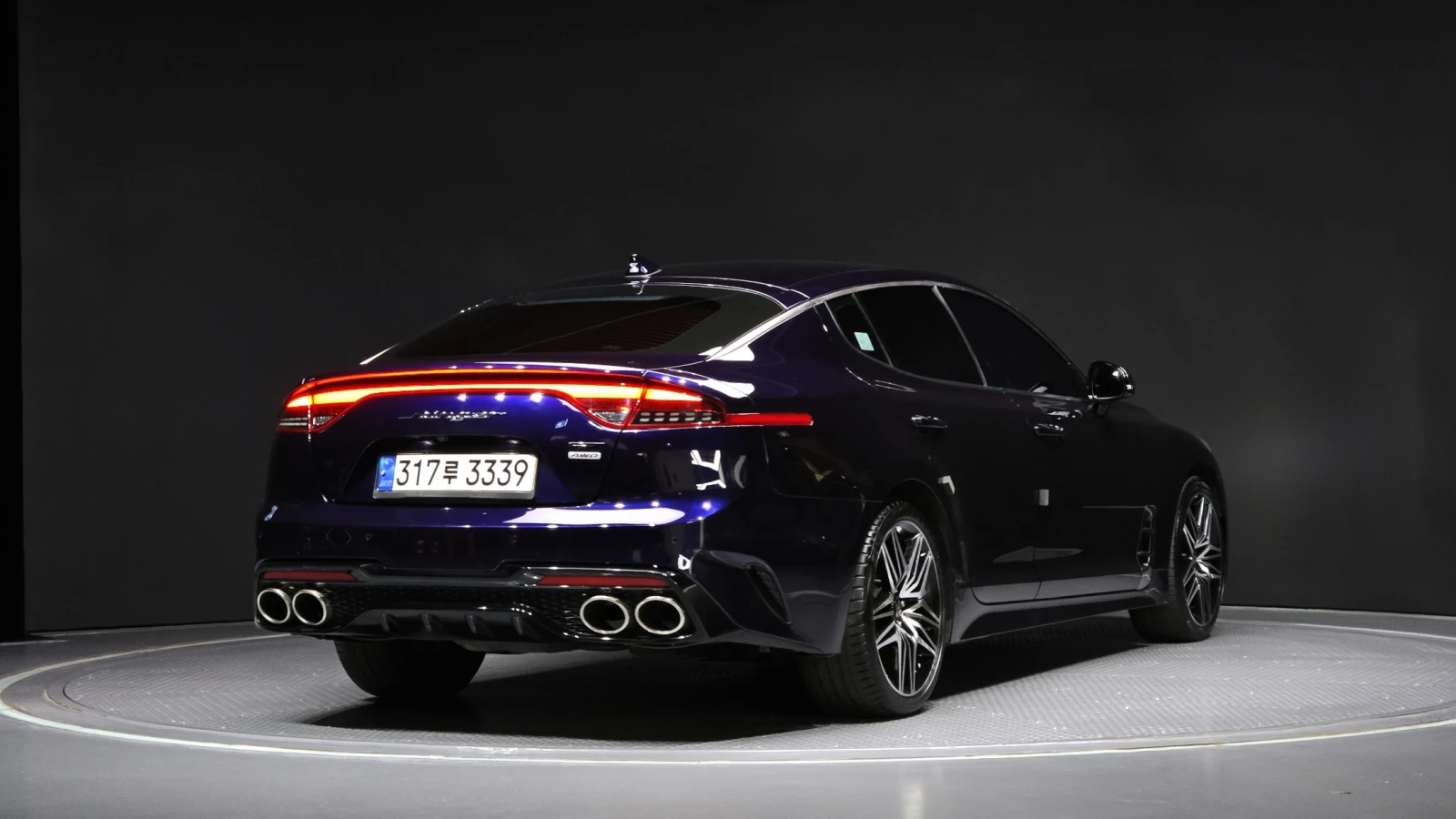 Kia Stinger 3.3 TURBO 4x4 FACE / ����� �������� ������� !!! | Mobile.bg � ����������� 2