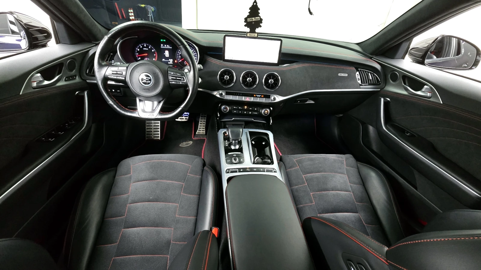 Kia Stinger 3.3 TURBO 4x4 FACE / ����� �������� ������� !!! | Mobile.bg � ����������� 7