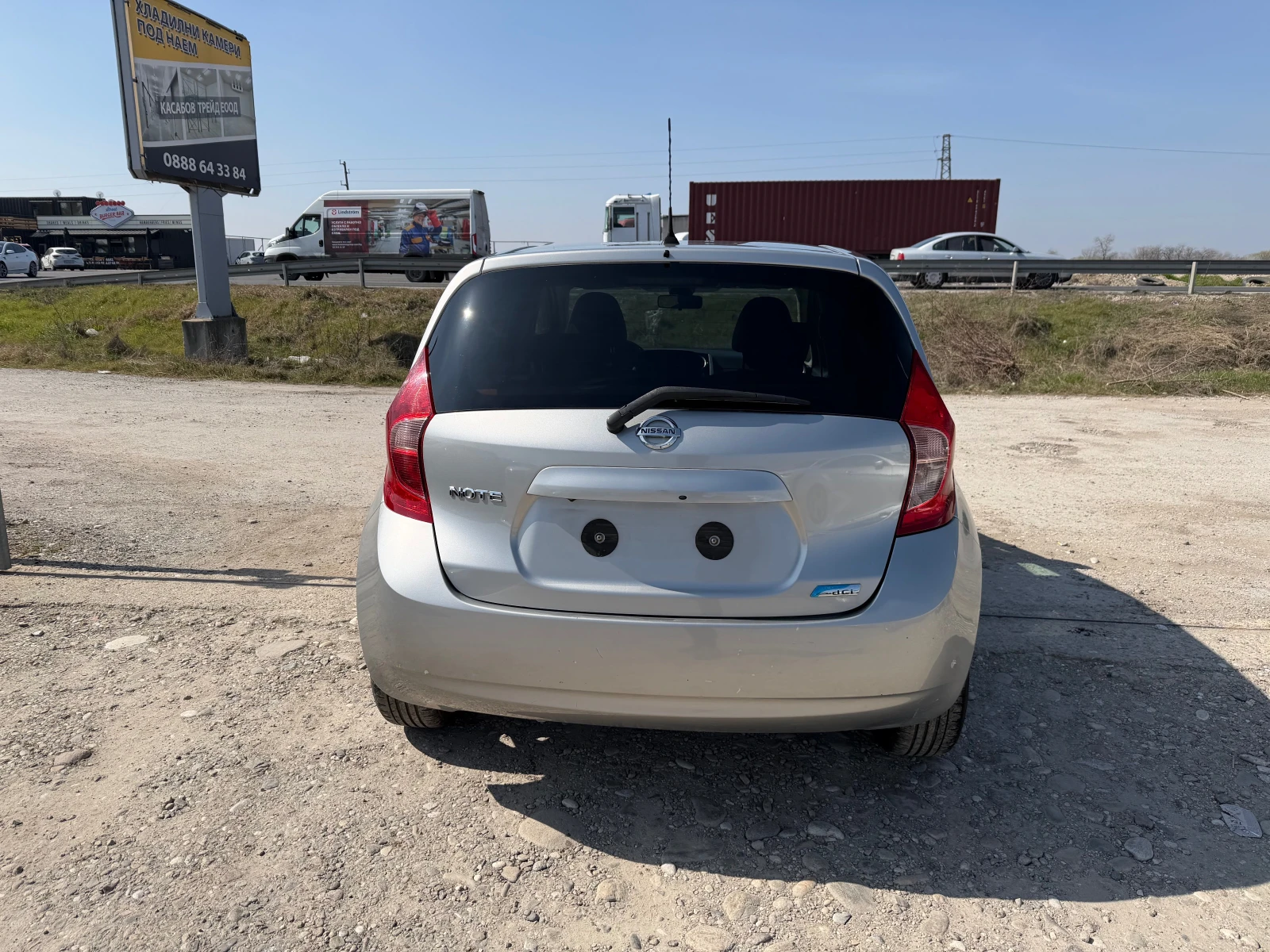 Nissan Note 1.5 DCI, снимка 6 - Автомобили и джипове - 53825457