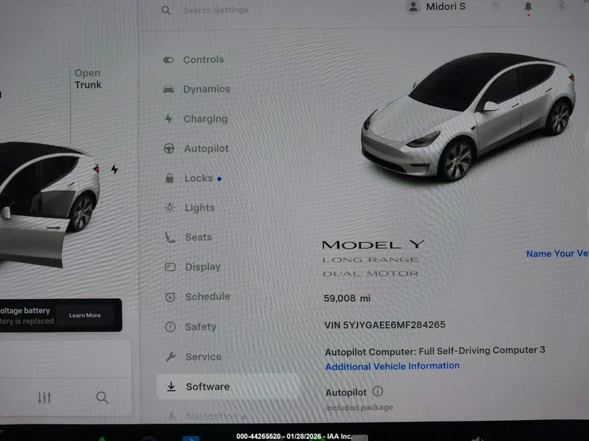 Tesla Model Y LONG RANGE DUAL MOTOR AWD | ЦЕНА ДО БЪЛГАРИЯ | , снимка 7 - Автомобили и джипове - 53845287