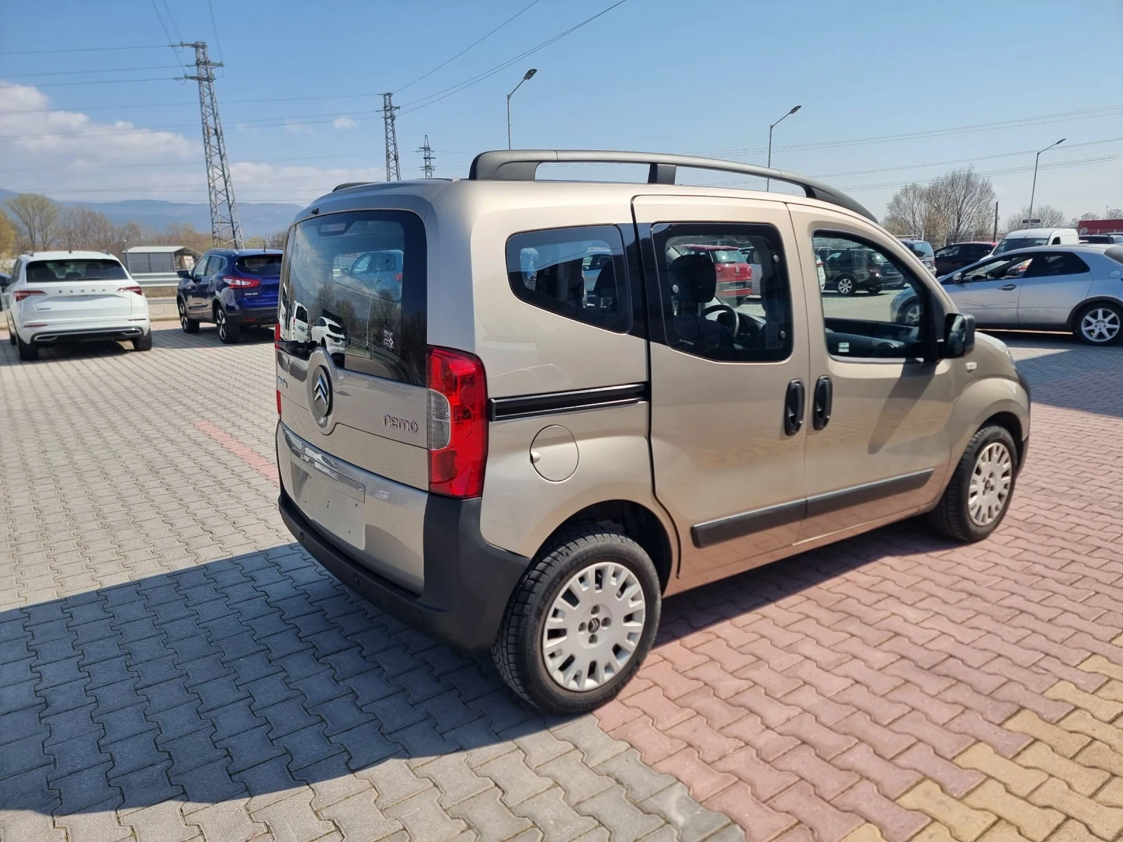 Citroen Nemo 1.3 Mjet , снимка 5 - Автомобили и джипове - 53859192
