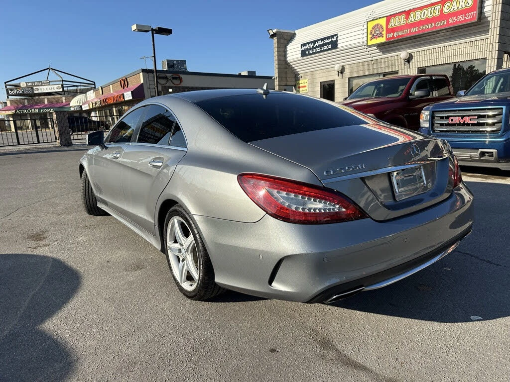 Mercedes-Benz CLS 500 550 4MATIC * K����� ���� �� ��*  | Mobile.bg � ����������� 7