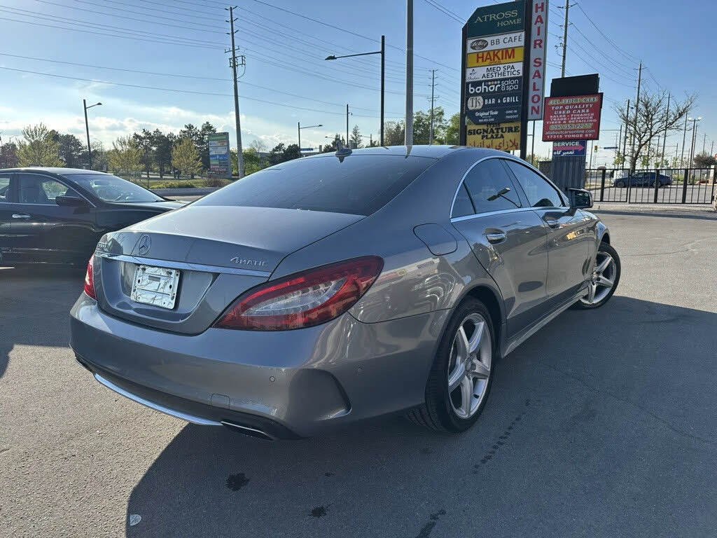 Mercedes-Benz CLS 500 550 4MATIC * K����� ���� �� ��*  | Mobile.bg � ����������� 5