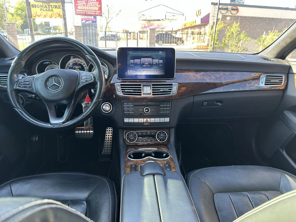 Mercedes-Benz CLS 500 550 4MATIC * K����� ���� �� ��*  | Mobile.bg � ����������� 11