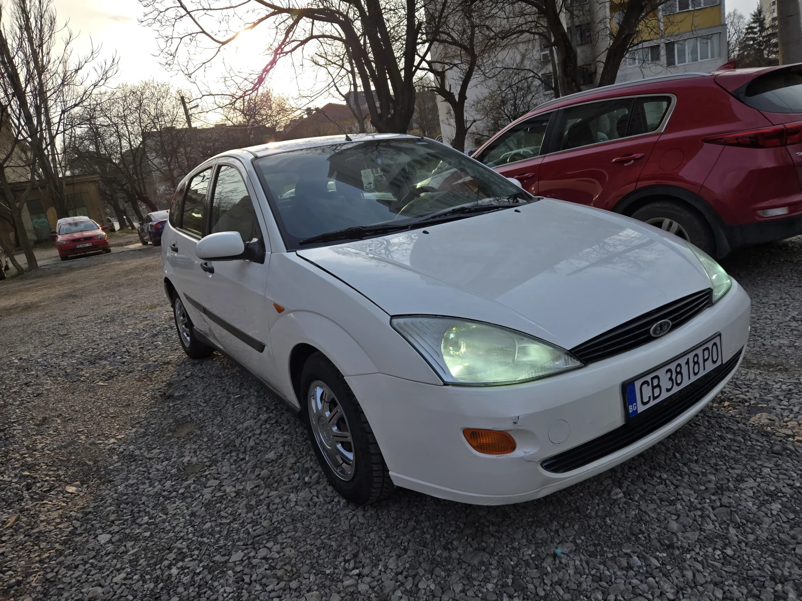 Ford Focus 1.8 TD  обслужен със винетка, снимка 2 - Автомобили и джипове - 53882689