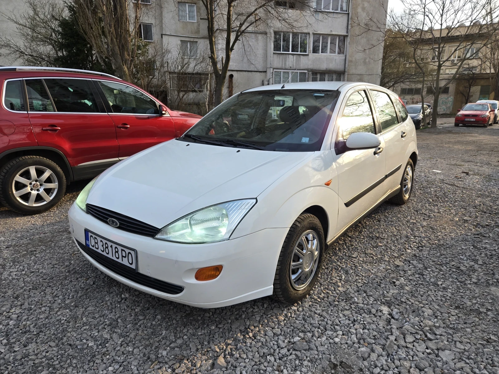 Ford Focus 1.8 TD  обслужен със винетка