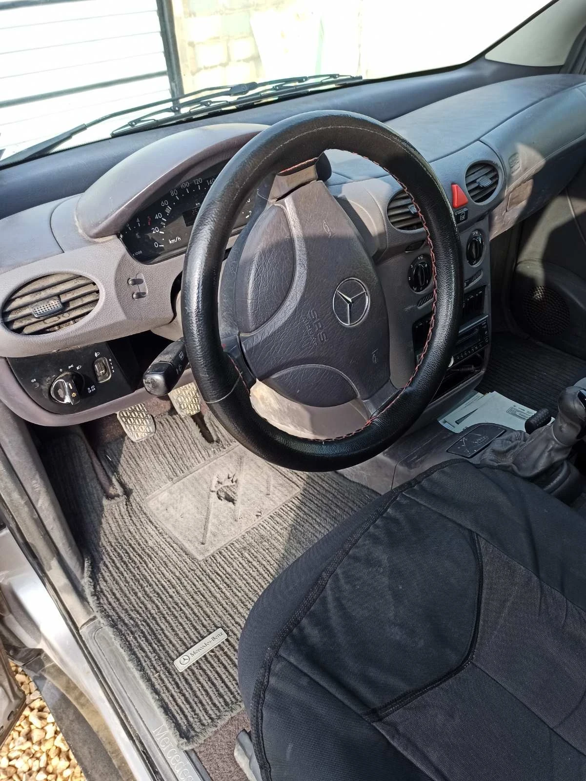 Mercedes-Benz A 170, снимка 13 - Автомобили и джипове - 53999192