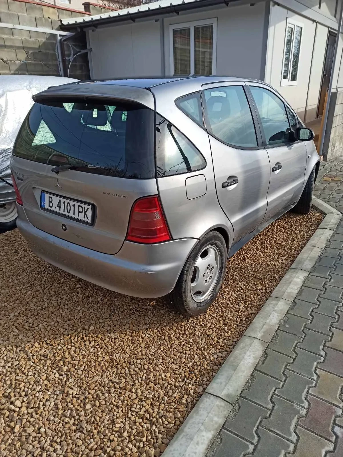 Mercedes-Benz A 170, снимка 3 - Автомобили и джипове - 53999192