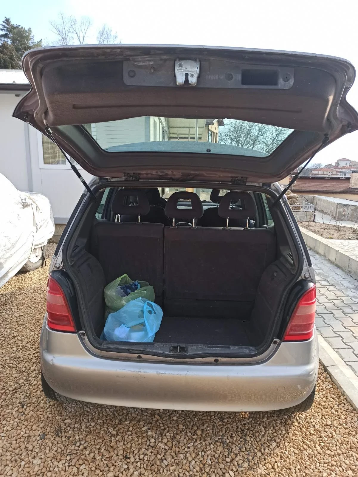 Mercedes-Benz A 170, снимка 6 - Автомобили и джипове - 53999192