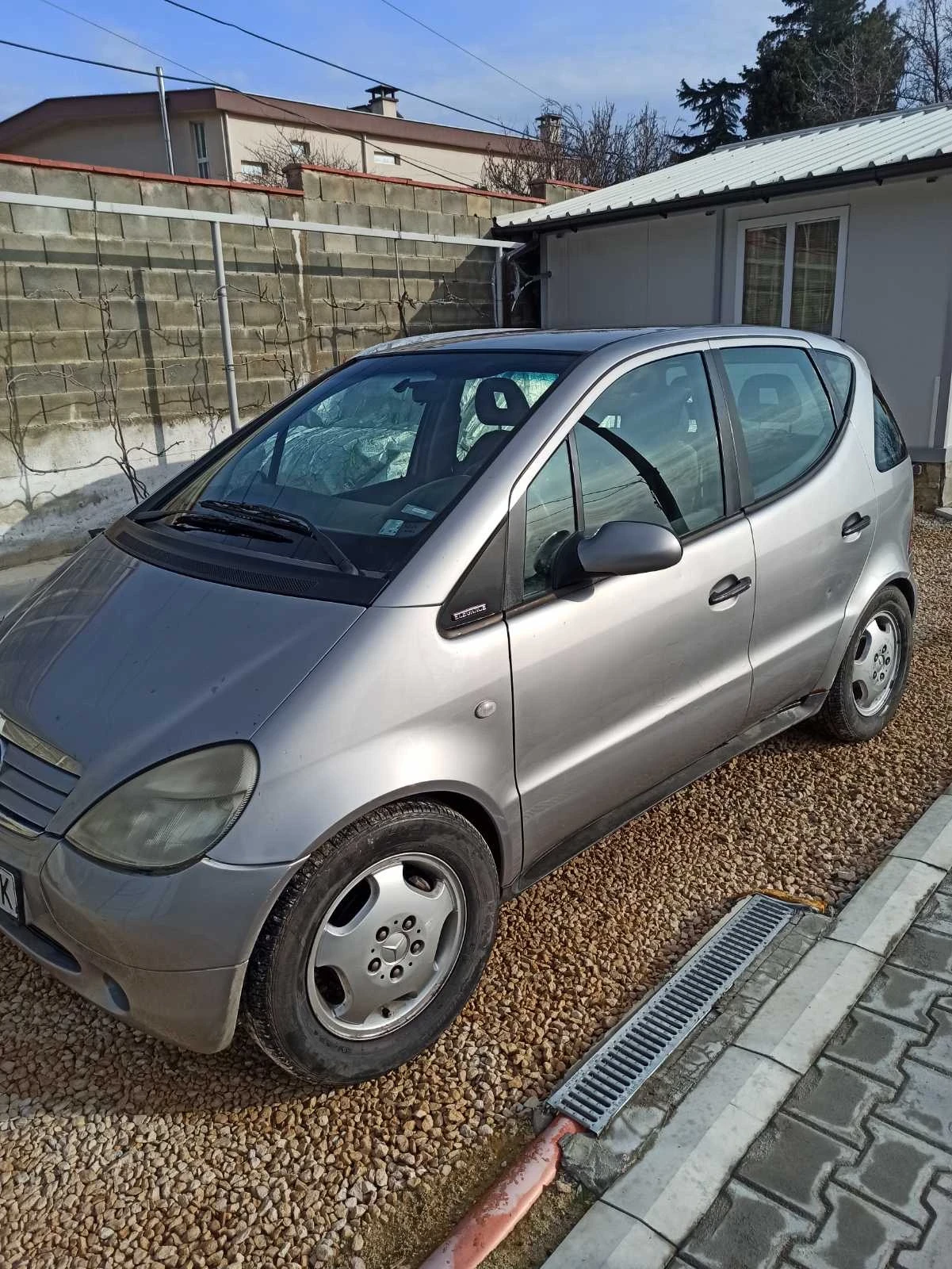 Mercedes-Benz A 170, снимка 10 - Автомобили и джипове - 53999192